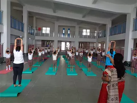 International Yoga Day